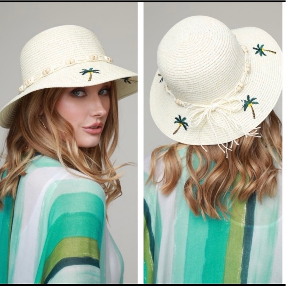 Boutique Tropical Beach Hat ✨✨✨